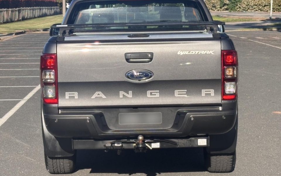 2018 Ford Ranger Wildtrak