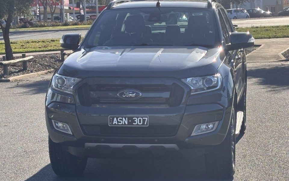 2018 Ford Ranger Wildtrak