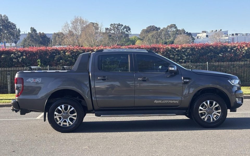 2018 Ford Ranger Wildtrak