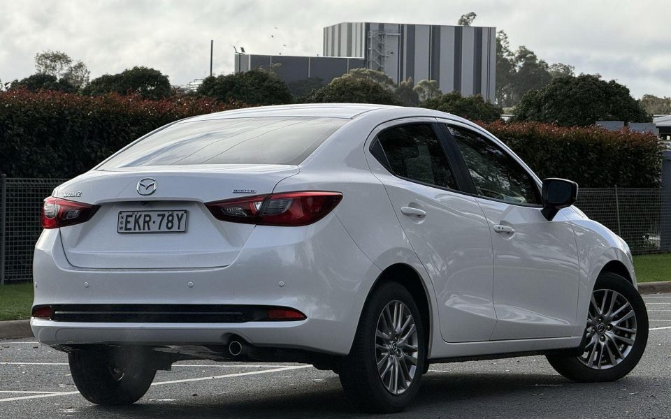 2020 Mazda MAZDA2 G15 GT