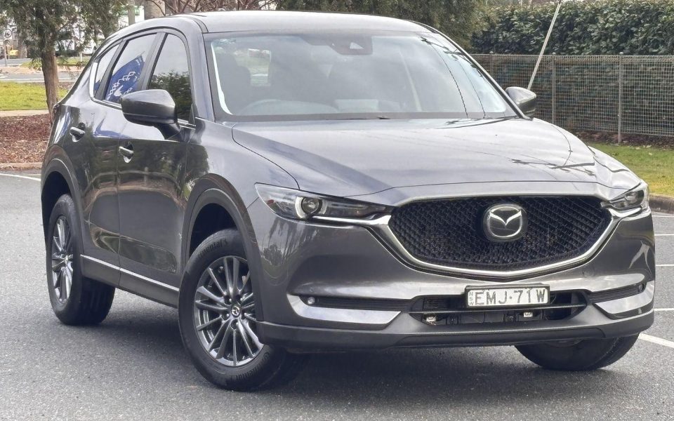 2020 Mazda CX-5 Maxx Sport
