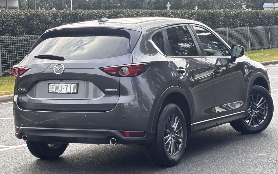 2020 Mazda CX-5 Maxx Sport
