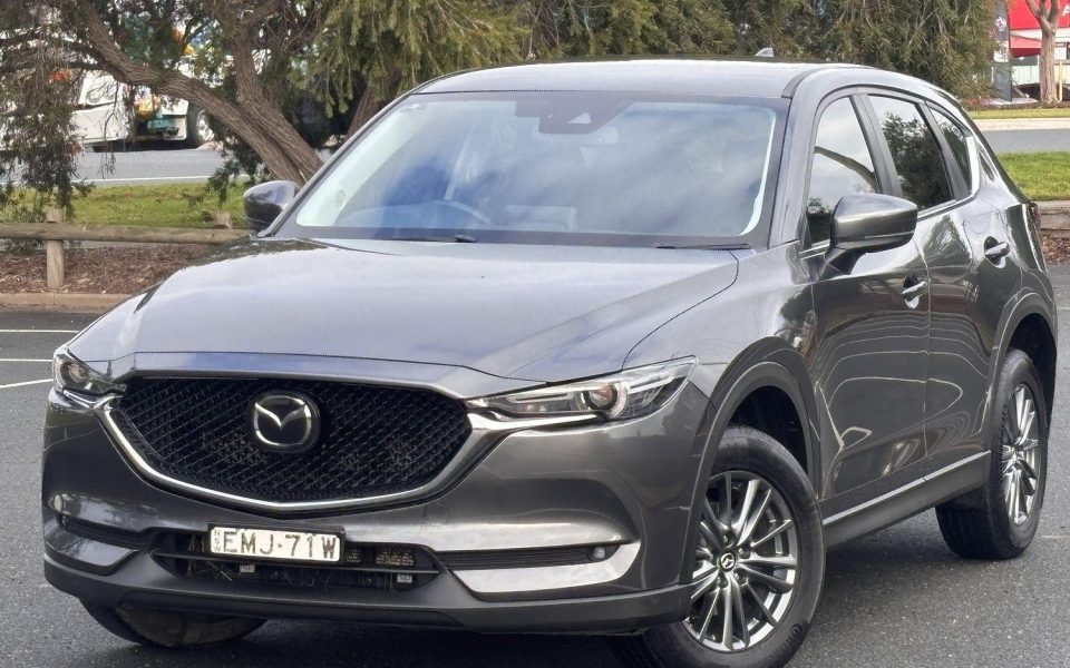 2020 Mazda CX-5 Maxx Sport