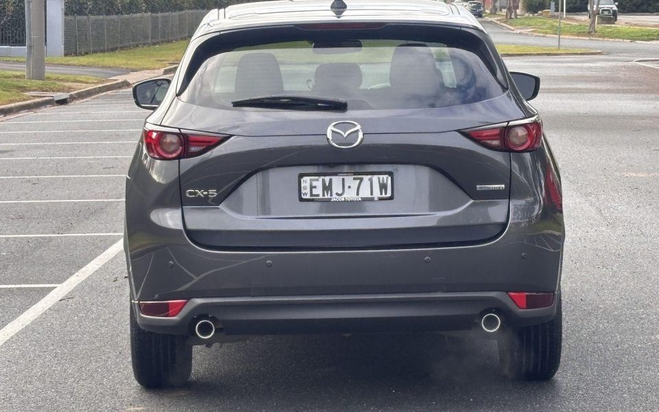 2020 Mazda CX-5 Maxx Sport