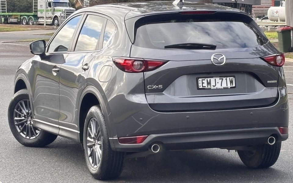 2020 Mazda CX-5 Maxx Sport