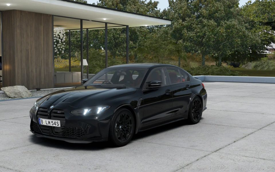 2026 BMW M3 Competition M xDrive Sedan