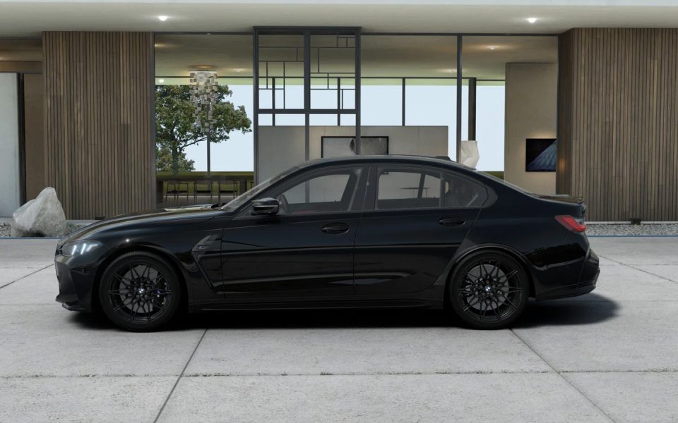 2026 BMW M3 Competition M xDrive Sedan