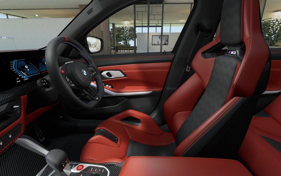 2026 BMW M3 Competition M xDrive Sedan