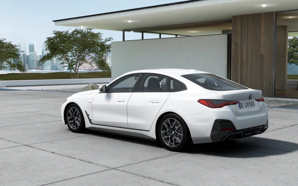 2026 BMW i4 eDrive35 Gran Coupé