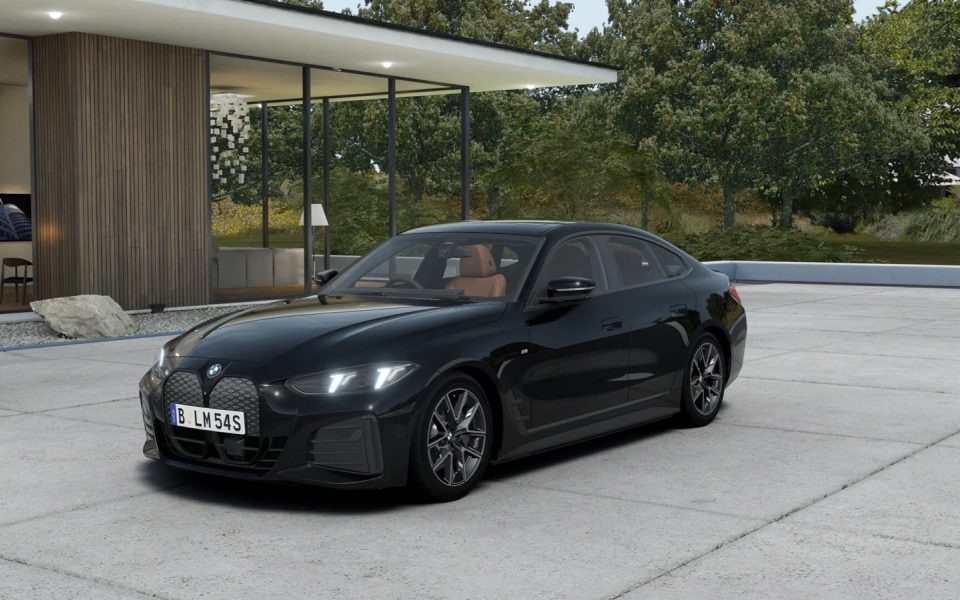 2026 BMW i4 eDrive35 Gran Coupé