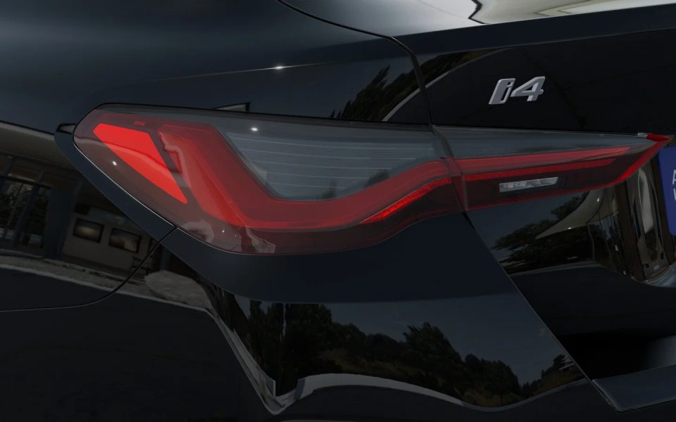 2026 BMW i4 eDrive35 Gran Coupé