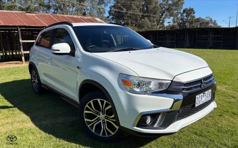 2017 Mitsubishi ASX LS