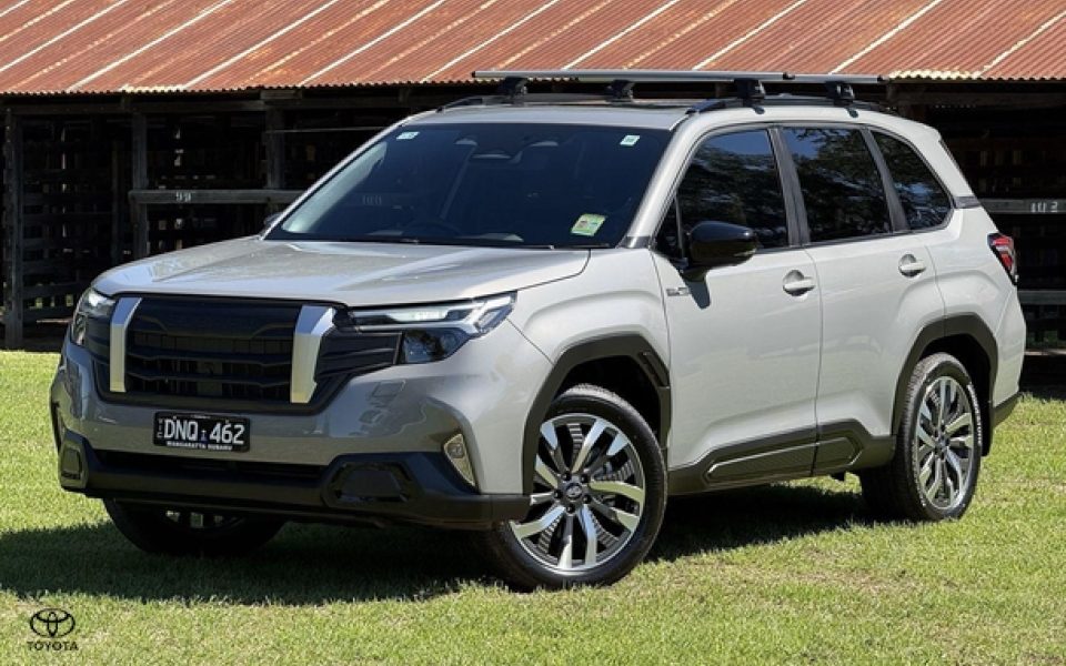2025 Subaru Forester Hybrid Touring