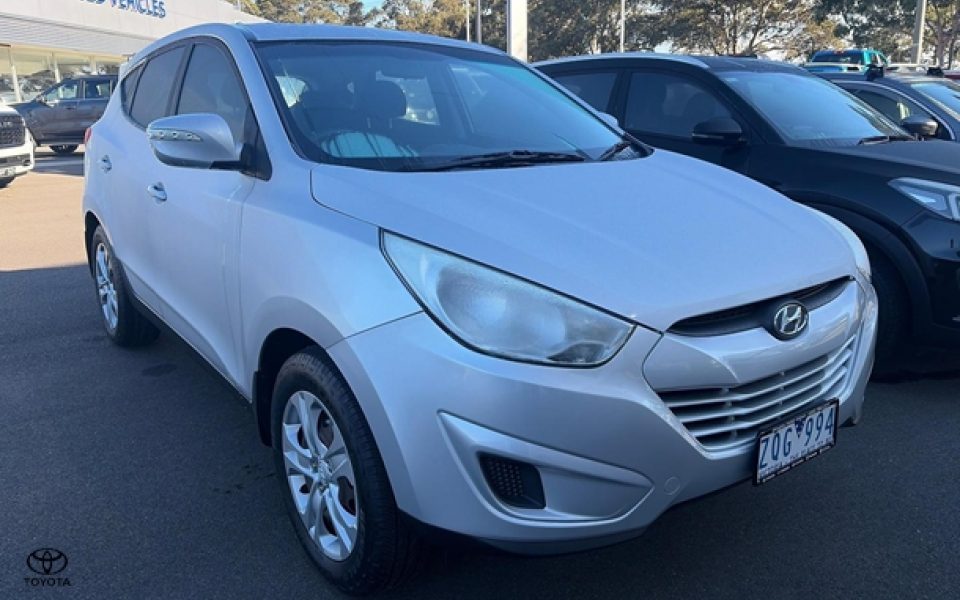 2013 Hyundai ix35 Active