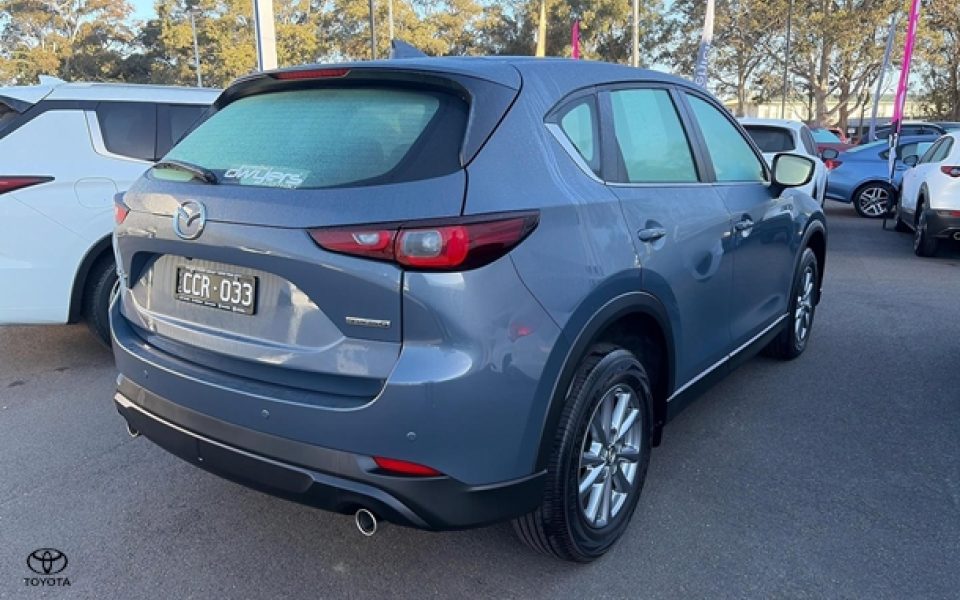 2022 Mazda CX-5 Maxx Sport