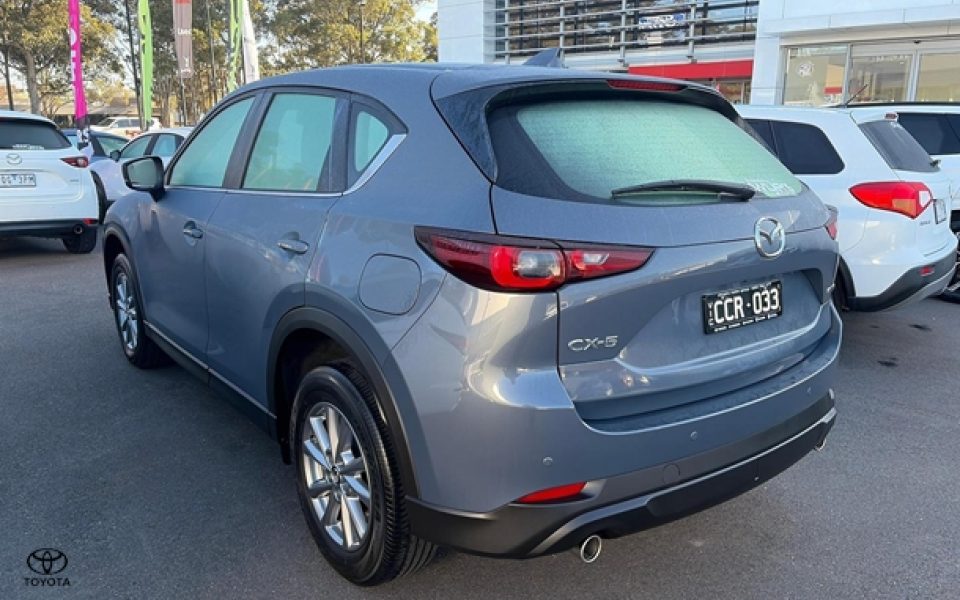 2022 Mazda CX-5 Maxx Sport