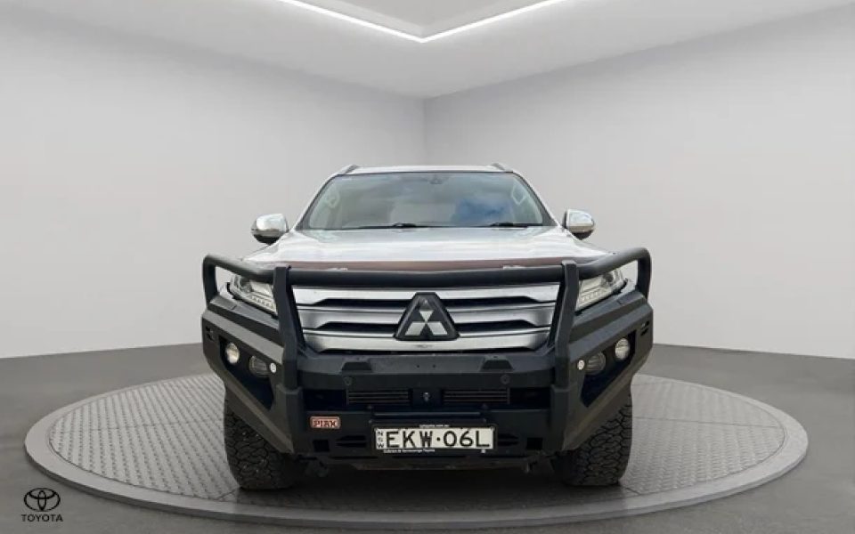 2020 Mitsubishi Pajero Sport Exceed