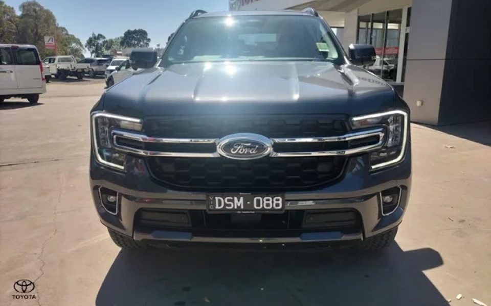 2025 Ford Everest Trend