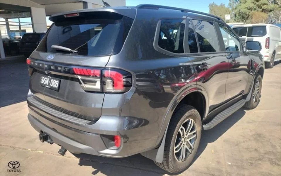2025 Ford Everest Trend