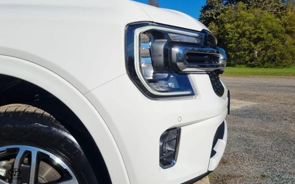 2025 Ford Everest Trend