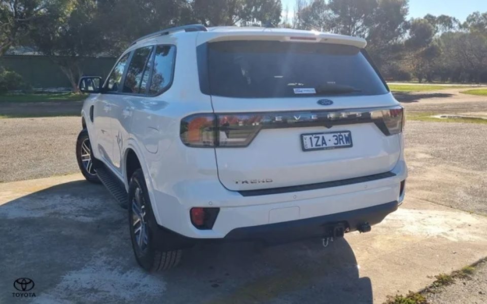 2025 Ford Everest Trend