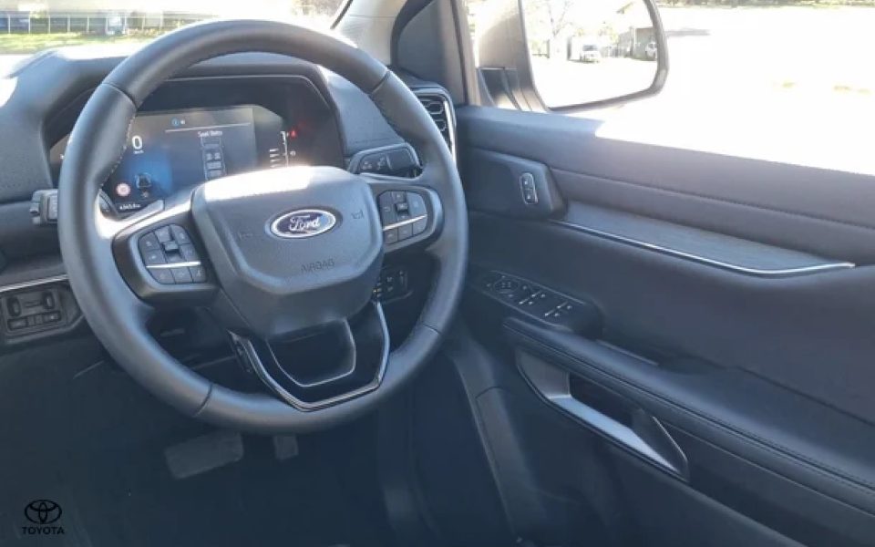 2025 Ford Everest Trend