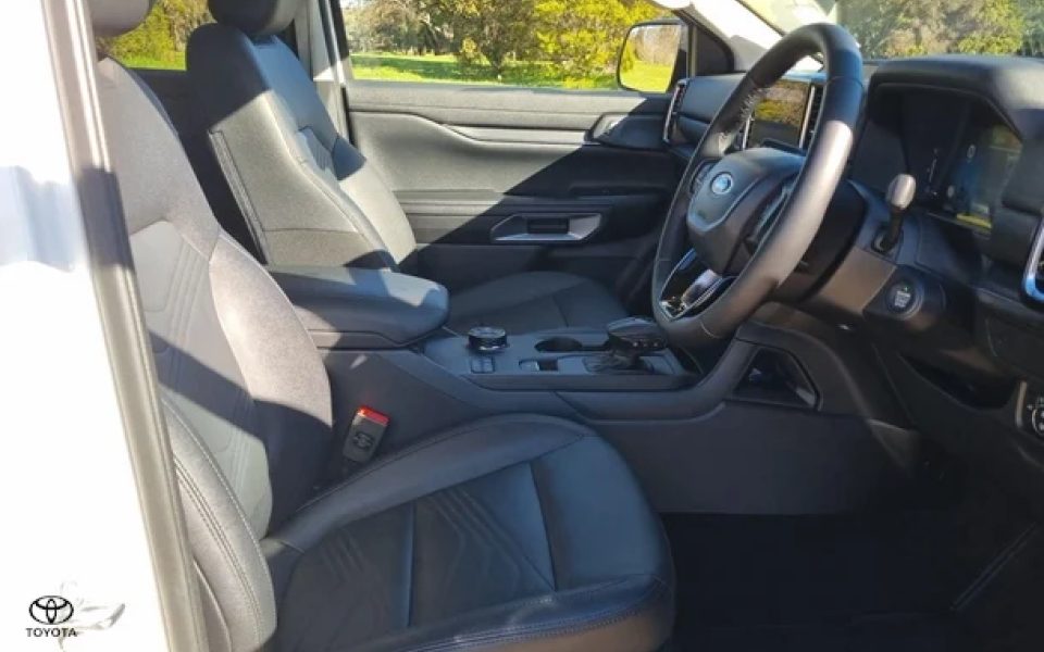 2025 Ford Everest Trend