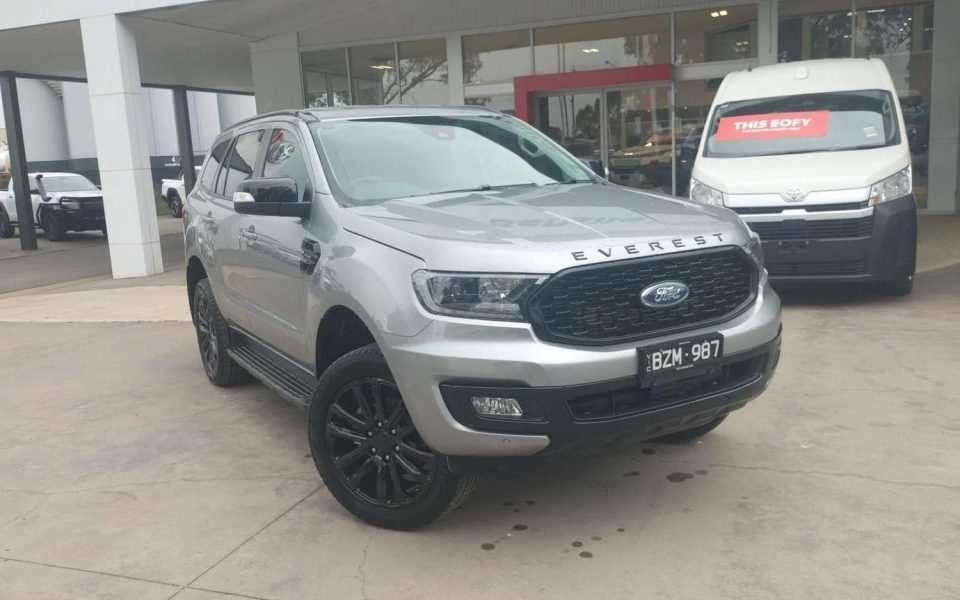 2022 Ford Everest Sport