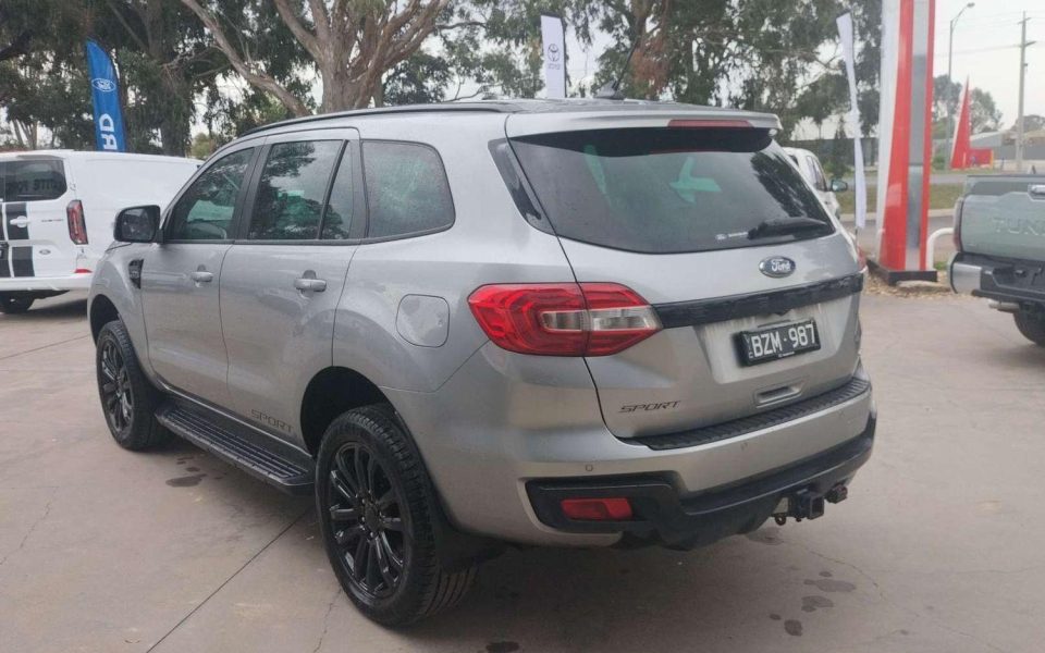 2022 Ford Everest Sport