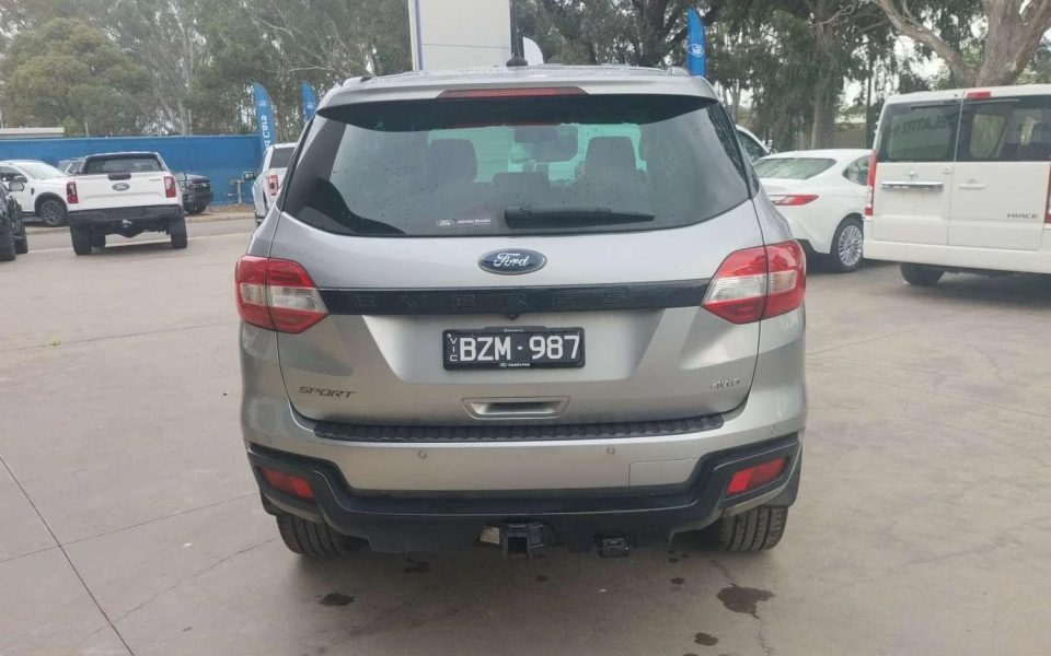 2022 Ford Everest Sport