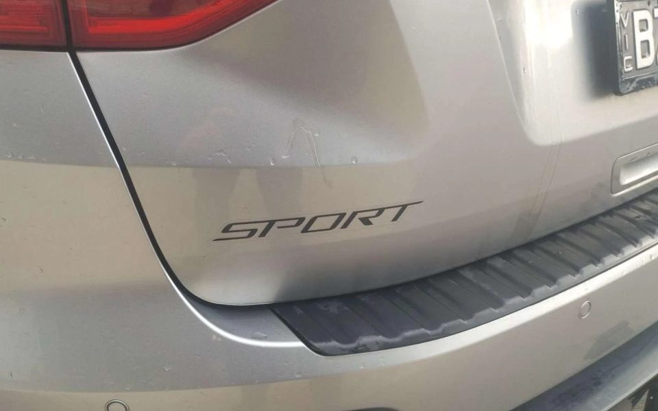 2022 Ford Everest Sport
