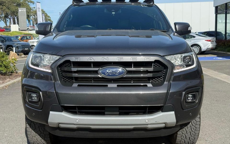 2020 Ford Ranger Wildtrak