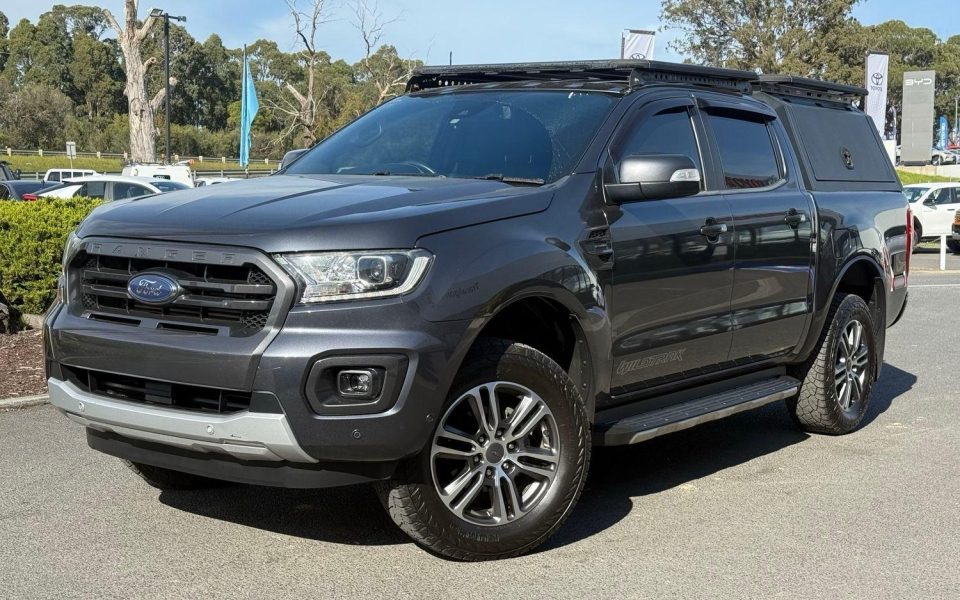 2020 Ford Ranger Wildtrak
