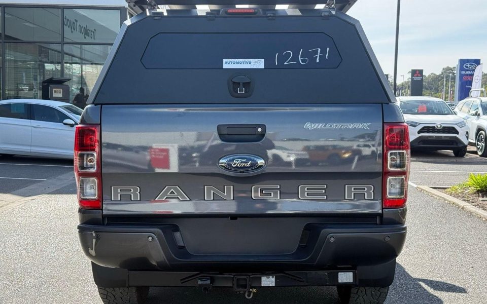 2020 Ford Ranger Wildtrak