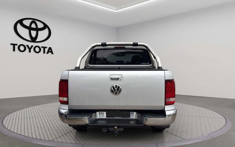 2018 VOLKSWAGEN AMAROK TDI550 Highline