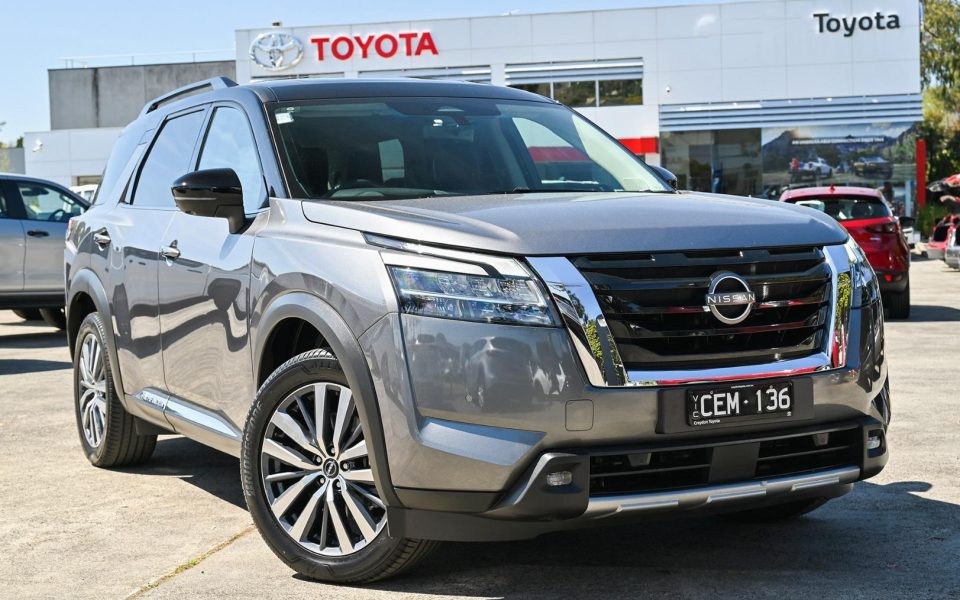 2023 Nissan Pathfinder Ti-L