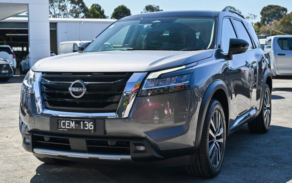 2023 Nissan Pathfinder Ti-L