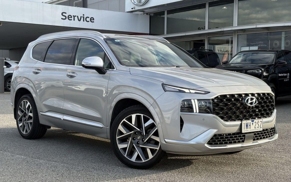 2022 Hyundai Santa Fe Highlander