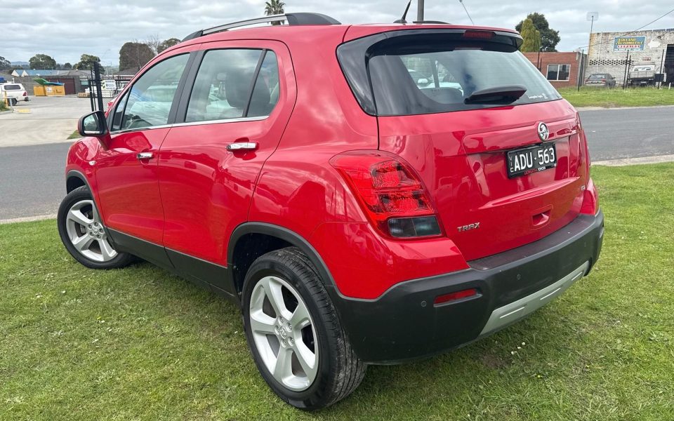 2015 HOLDEN TRAX LTZ