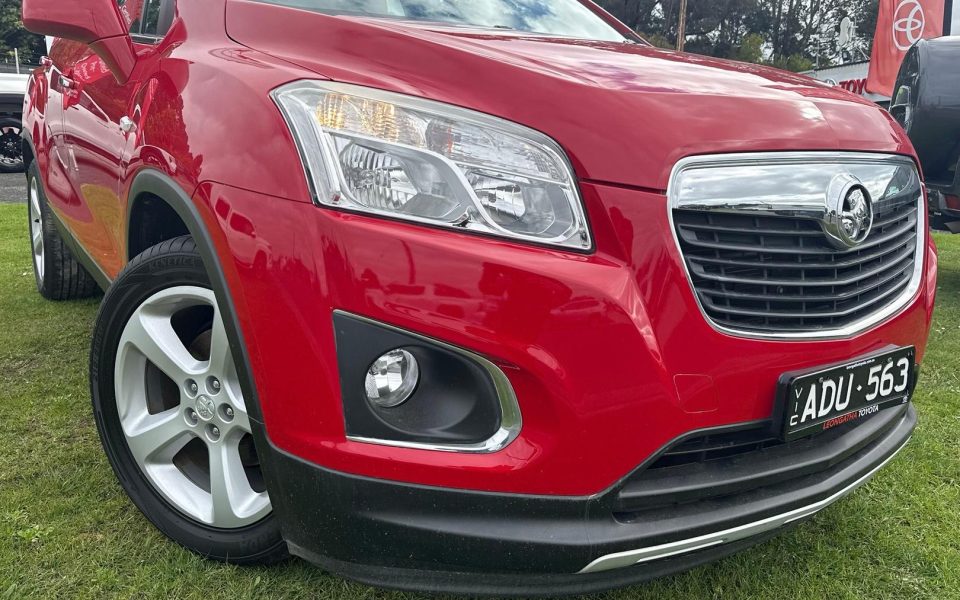 2015 HOLDEN TRAX LTZ