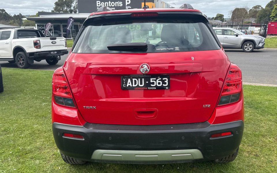 2015 HOLDEN TRAX LTZ
