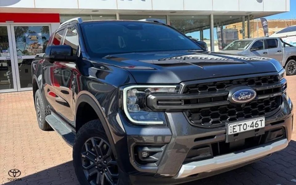 2022 Ford Ranger Wildtrak