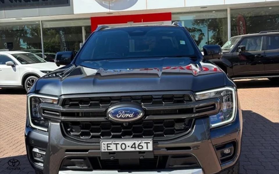 2022 Ford Ranger Wildtrak