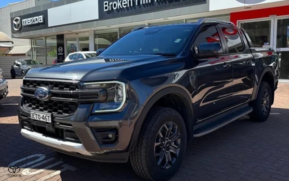 2022 Ford Ranger Wildtrak