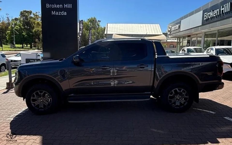 2022 Ford Ranger Wildtrak