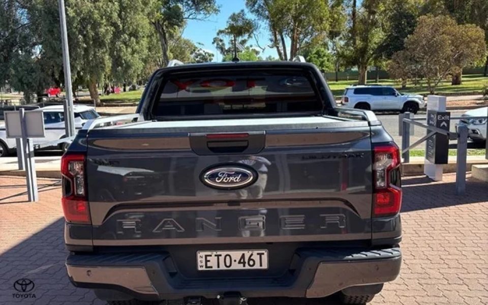 2022 Ford Ranger Wildtrak
