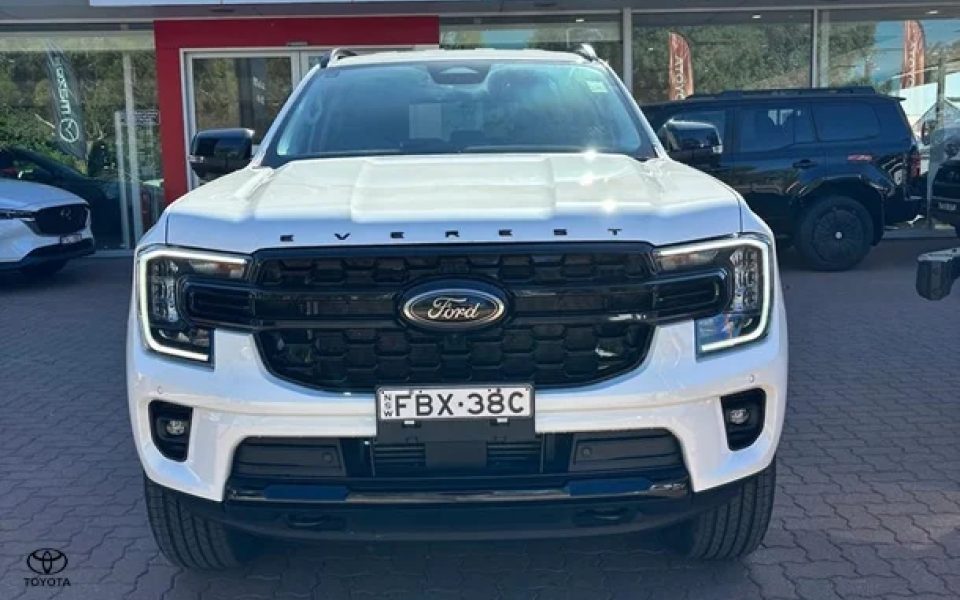 2023 Ford Everest Sport