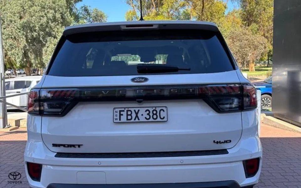 2023 Ford Everest Sport