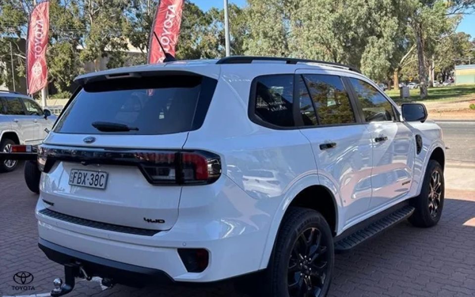 2023 Ford Everest Sport