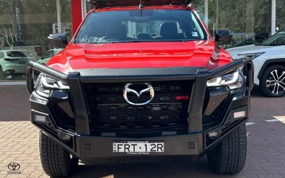 2025 Mazda BT-50 SP